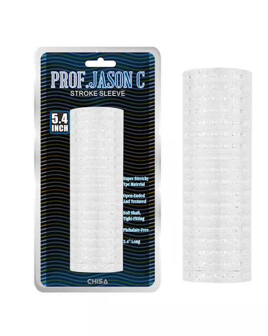 Textured Stroke Sleeve