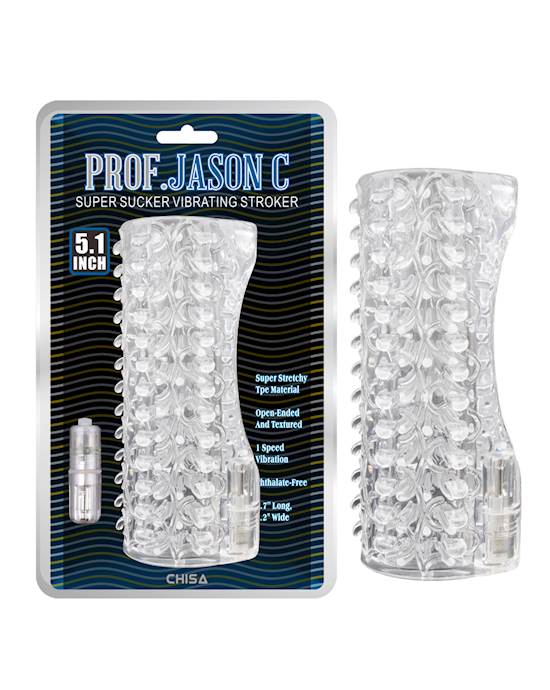 Super Sucker Vibrating Stroker