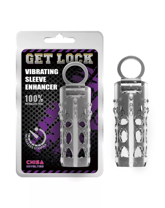 Vibrating Sleeve Enhancer 