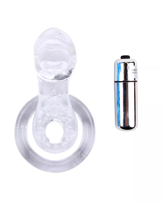 The Tongue Vibrating Cock Ring