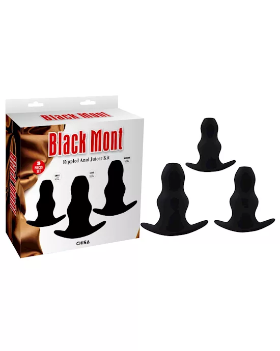 Rippled Anal Juicer Kit 