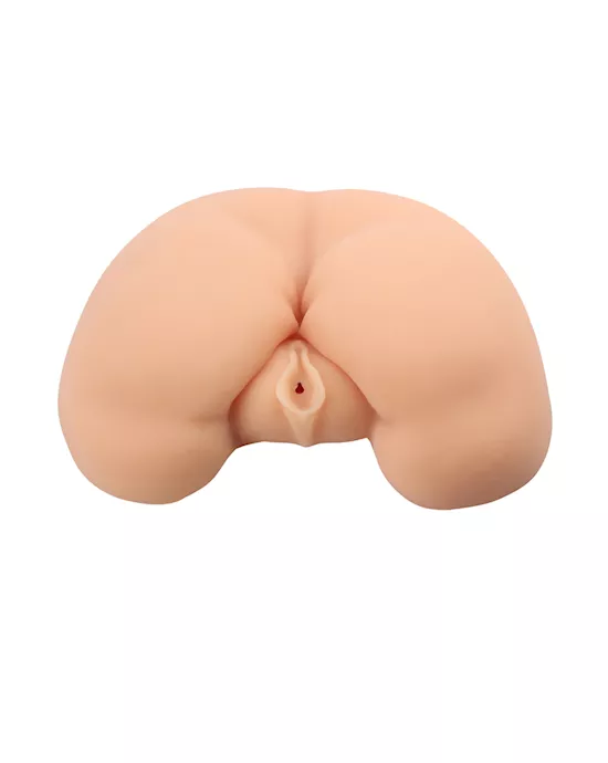 Maddy's Vibrating Ass Masturbator