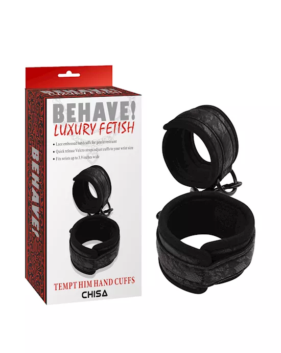 Tempt Him Handcuffs 