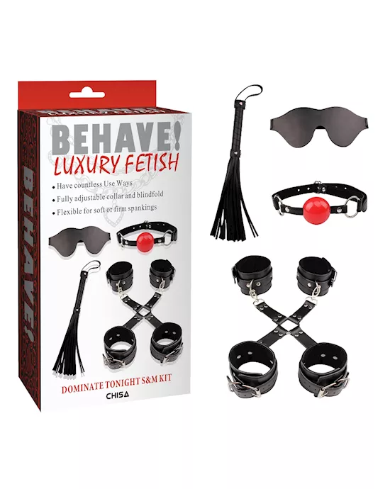 Amore Dominate Tonight Bondage Kit