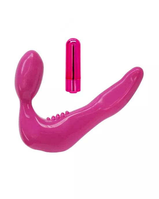 Rechargeable Infinity Strapless Strap-on