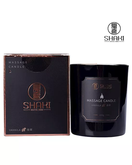 Scented Massage Candle