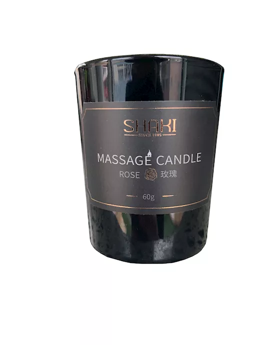 Scented Massage Candle