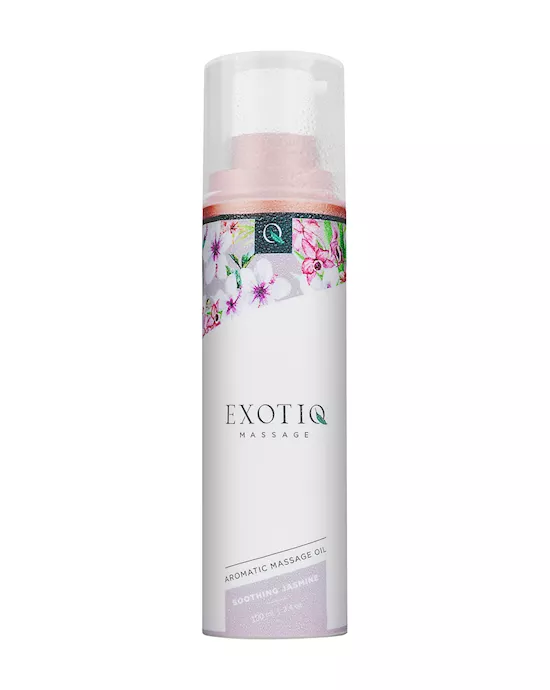 Exotiq Soothing Jasmine Massage Oil 100ml