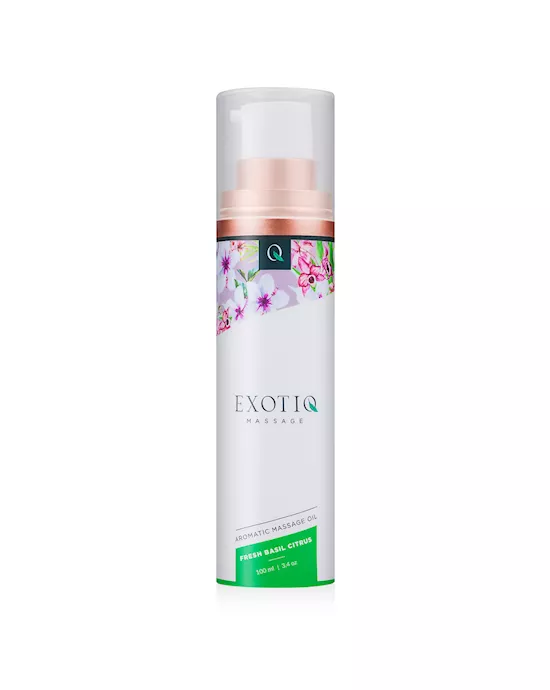 Exotiq Massage Oil Basil Citrus