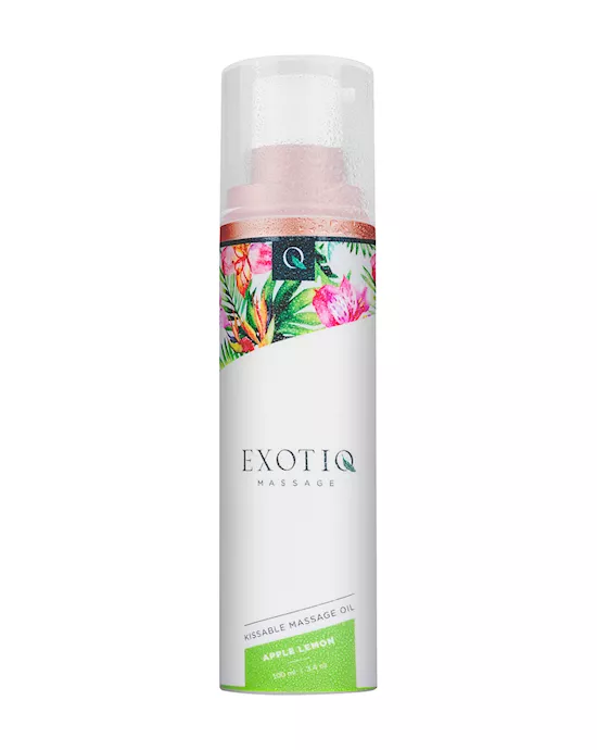Exotiq Apple Lemon Massage Oil 100ml
