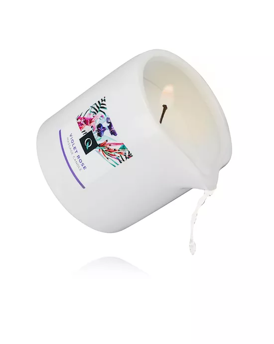 Exotiq Massage Candle Violet Rose