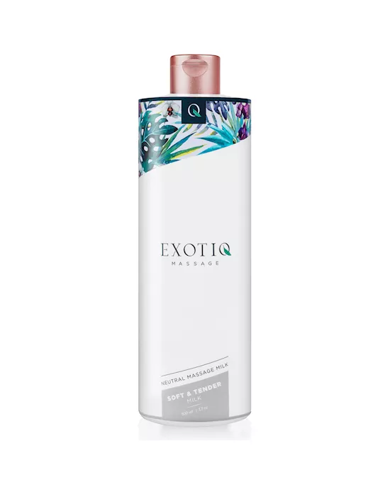 Exotiq Soft and Tender Massage Milk - 500ml