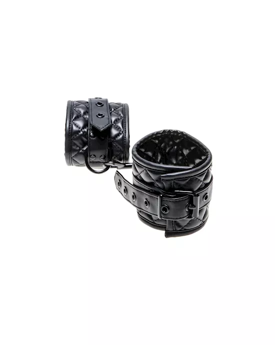 X-Play Quilted Ankle Cuffs