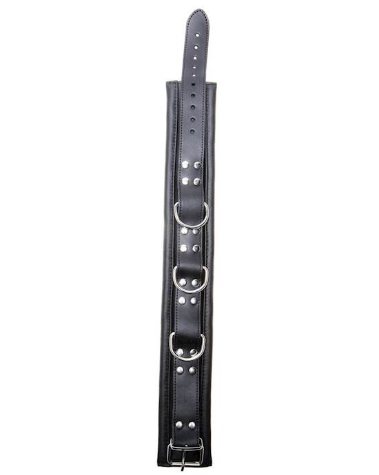 Triple X Heavy Duty Leather Collar
