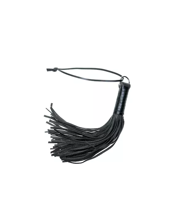 Triple X Leather Whip