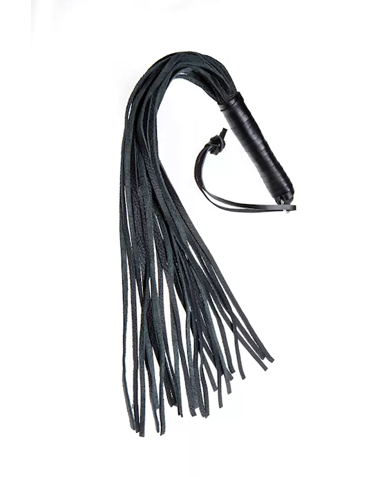 Triple X Leather Whip
