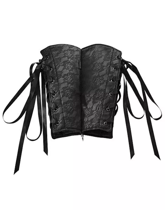 Lace Corset Arm Cuffs