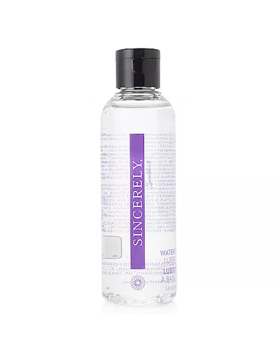 Sincerely by Sportsheets Water Based Lubricant 