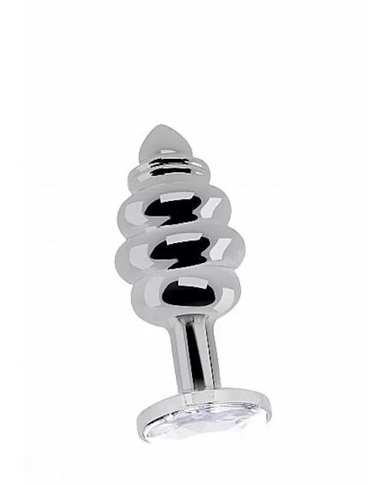 Ribbed Diamond Plug