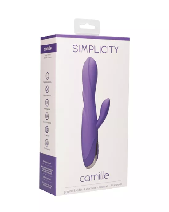 G-spot Vibrator - Camille 