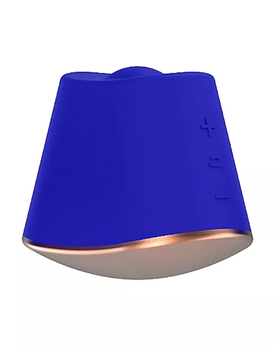 Rotating & Vibrating Clitoral Stimulator - Dazzling