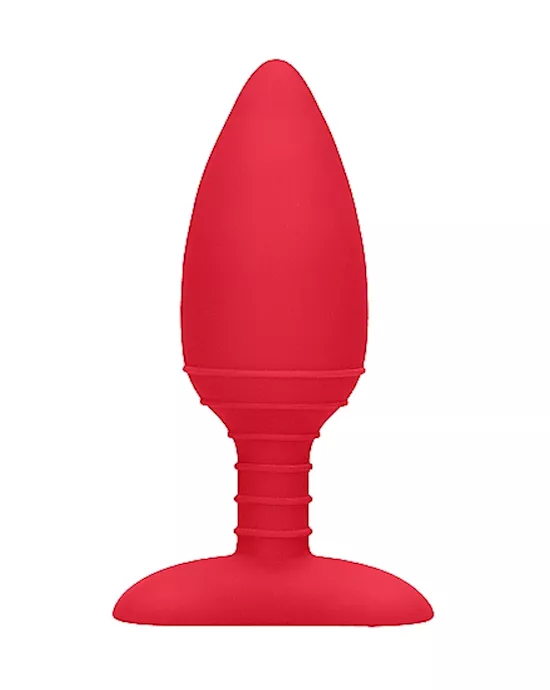 Heating Anal Butt Plug - Glow 