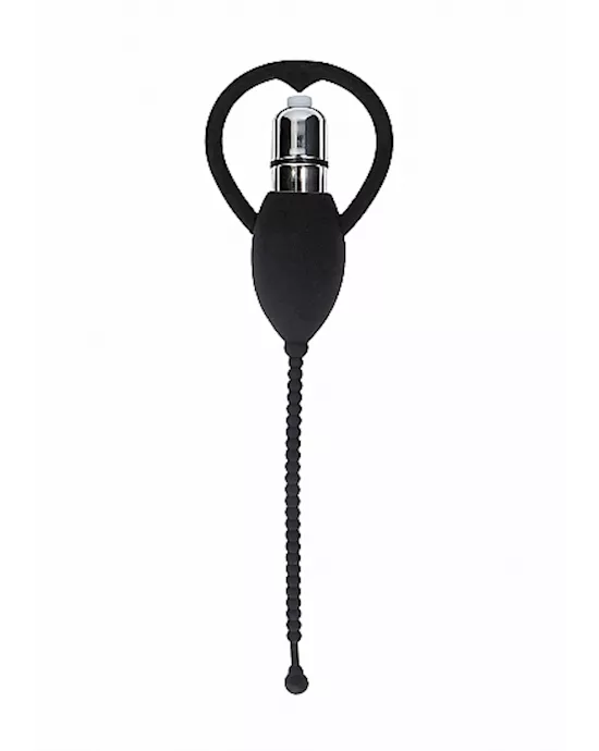 Urethral Sounding Vibrating Bullet Plug 