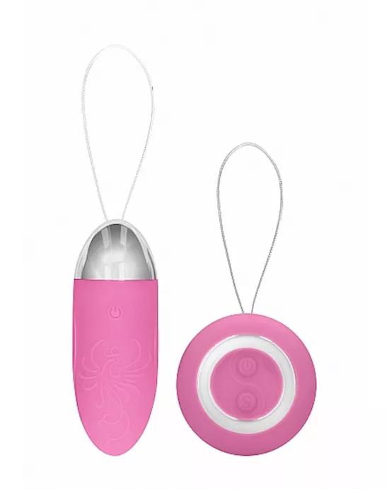 Luca - Rechargeable Remote Control Love Egg