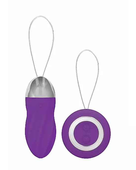 George - Rechargeable Remote Control Love Egg