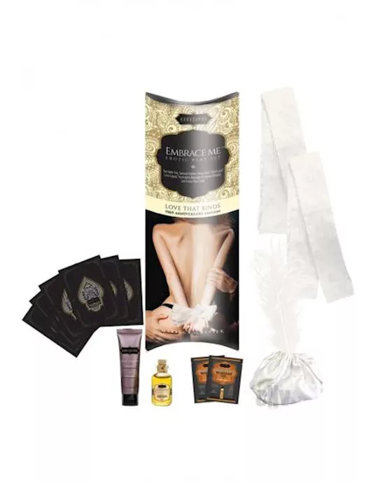 Kama Sutra Embrace Me Erotic Play Kit