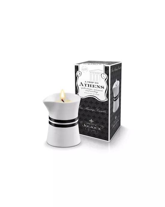 Petits Joujoux A Trip to Athens - Massage Candle - 120g