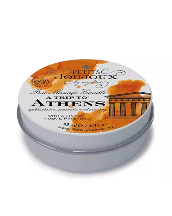 Petits JouJoux A Trip to Athens Massage Candle - Refill (5pcs) - 43ml