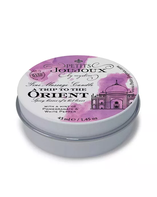 Petits JouJoux A Trip to the  Orient Massage Candle - Refill (5pcs) - 43ml