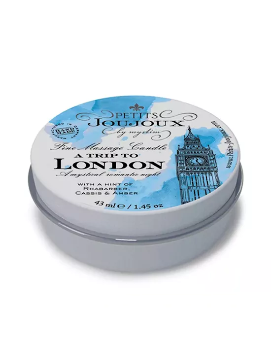 Petits JouJoux A Trip to London - Kerzendose - 43ml
