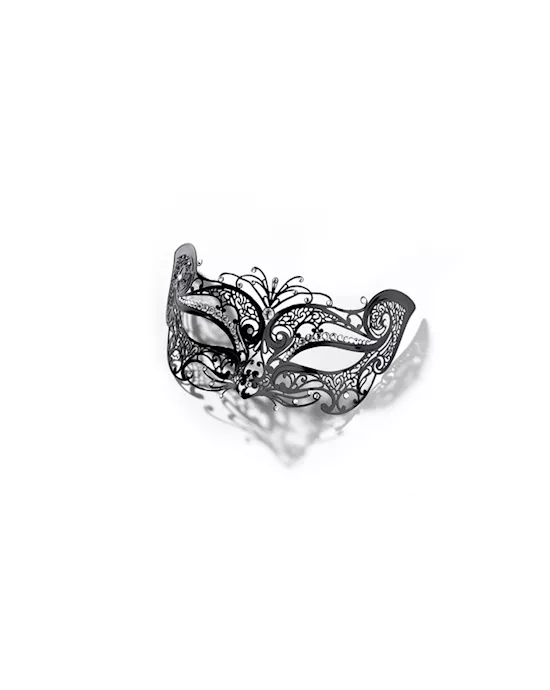 Petits Joujoux Masquerade Mask - La Coquine (Swarovski Embedded)