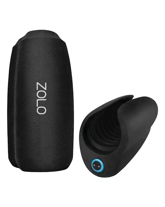 ZOLO Vibrating Cockpit Stroker