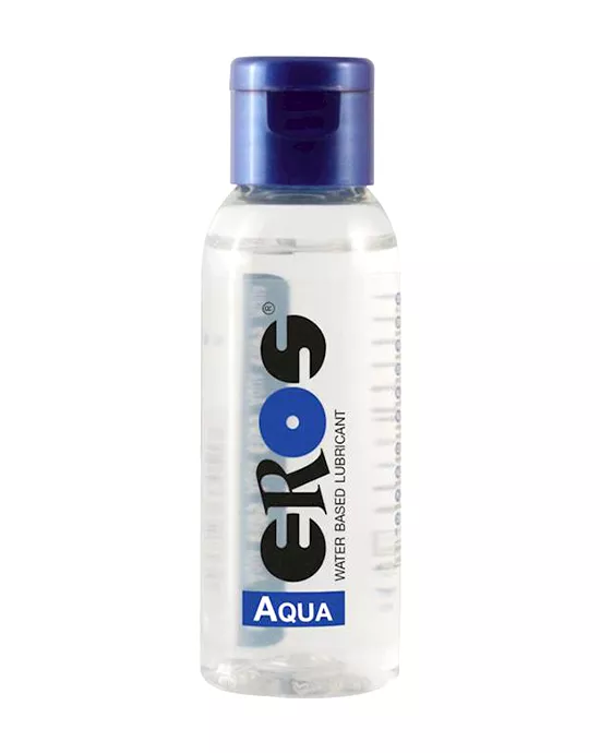 EROS AQUA Water Based Lubricant Bottle