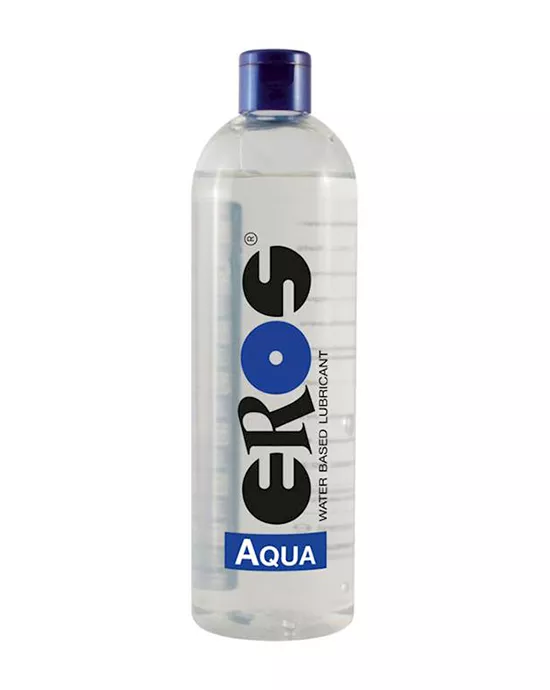 EROS AQUA Water Based Lubricant Bottle 