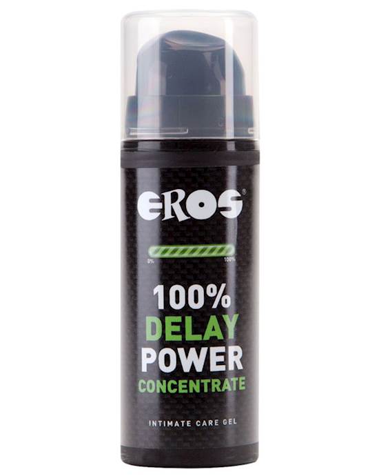 Eros Delay 100 Percent Power Concentrate 