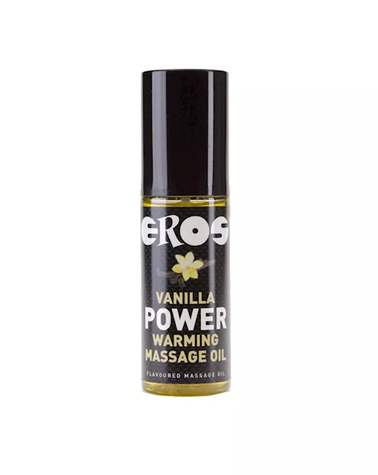 EROS Power Warming Massage Oil