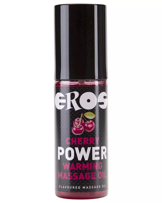 EROS Power Warming Massage Oil 