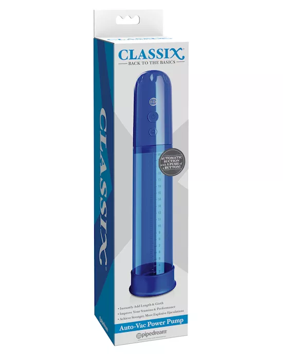 Classix Auto-Vac Power Pump