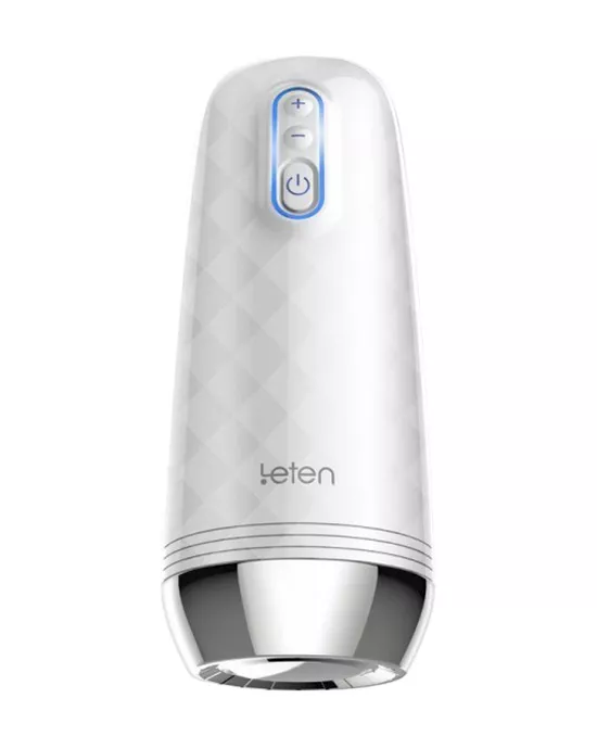 Crossover Vibrating Masturbator With App Control