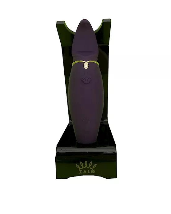 Zalo Hero Clitoral Vibrator Sample with Stand