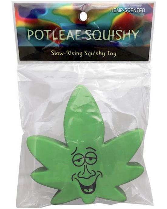 Pot Leaf Squishy