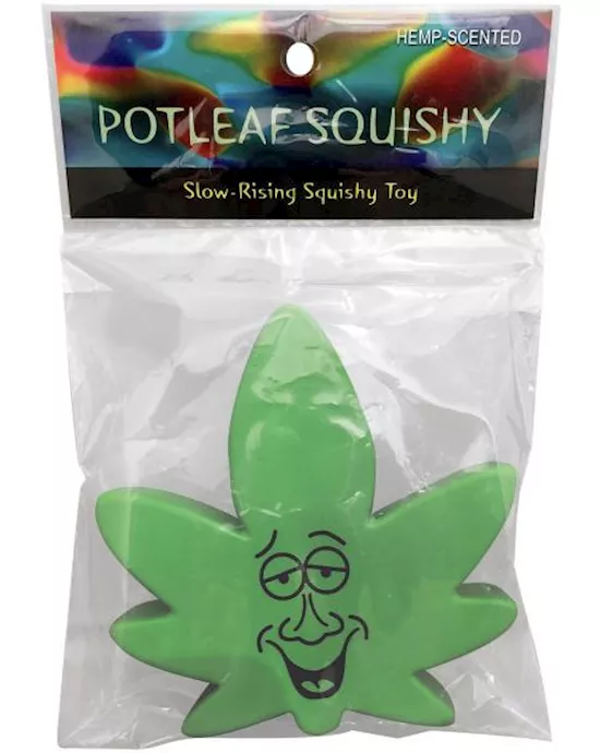Pot Leaf Squishy