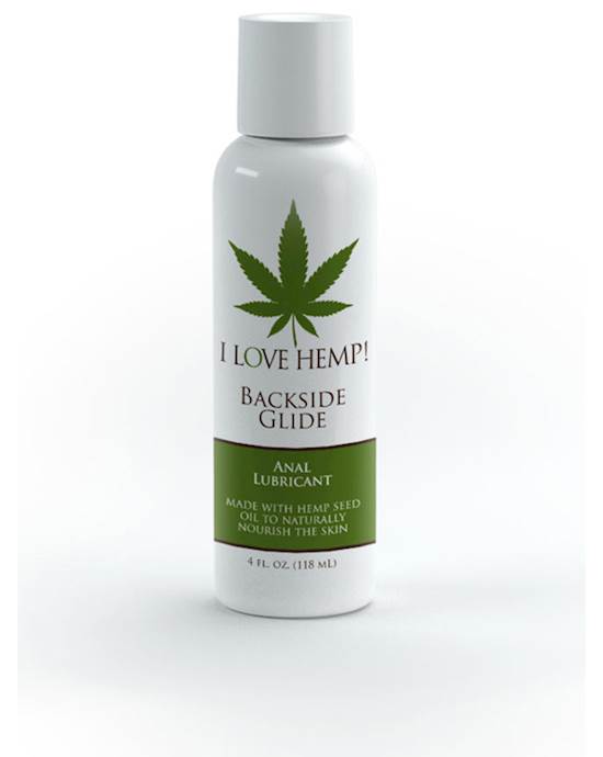 I Love Hemp Backside Glide Anal