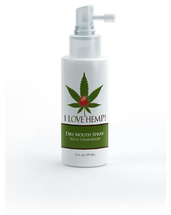 I Love Hemp Dry Mouth Spray 