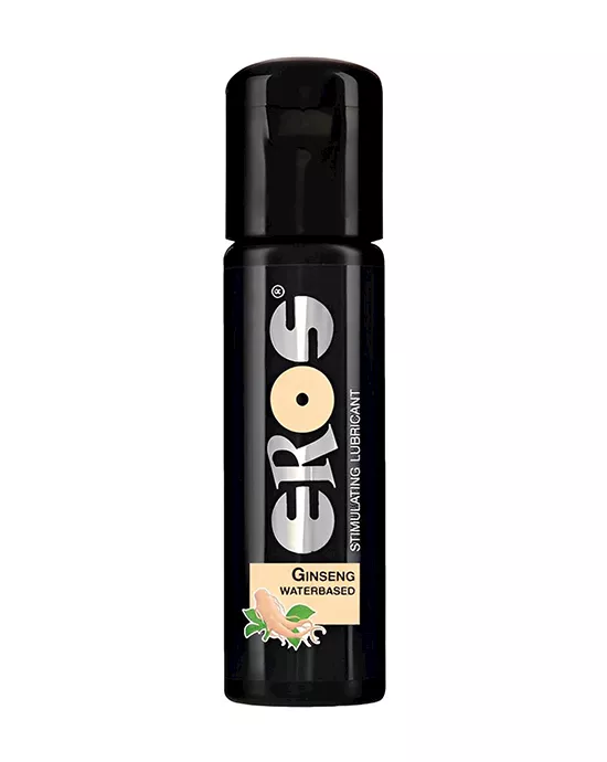 Eros Ginseng Waterbased Lubricant 100ml