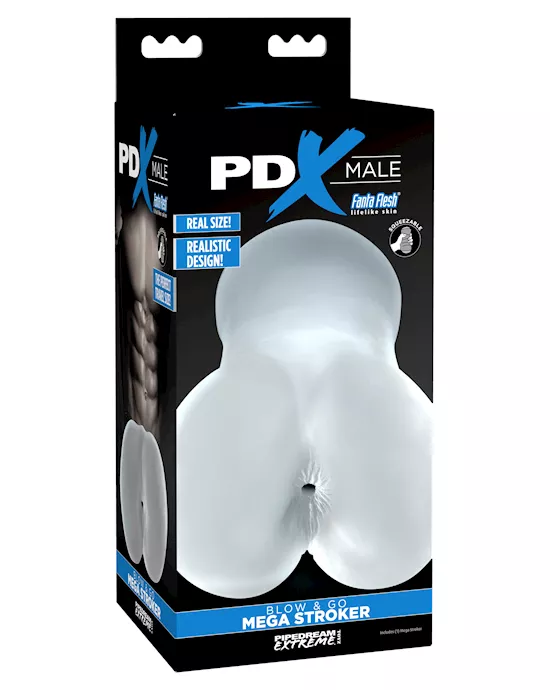 PDX Male Blow and Go Mega Stroker